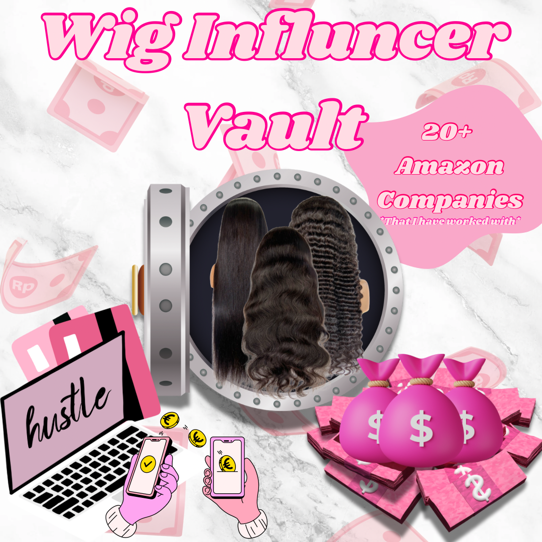 Wig Influencer Vault